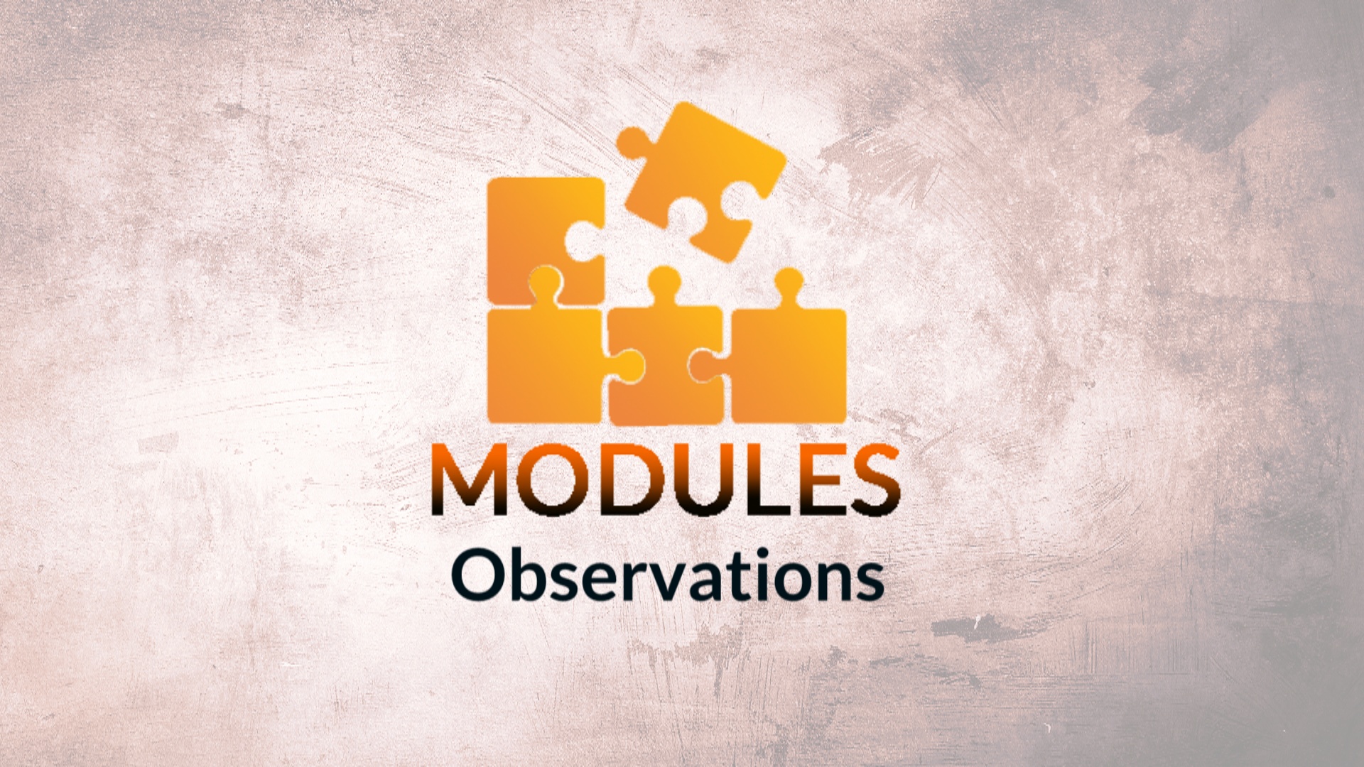 Modules