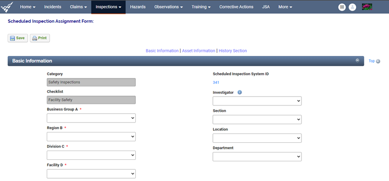 Vector EHS Management Release Notes - 6.17