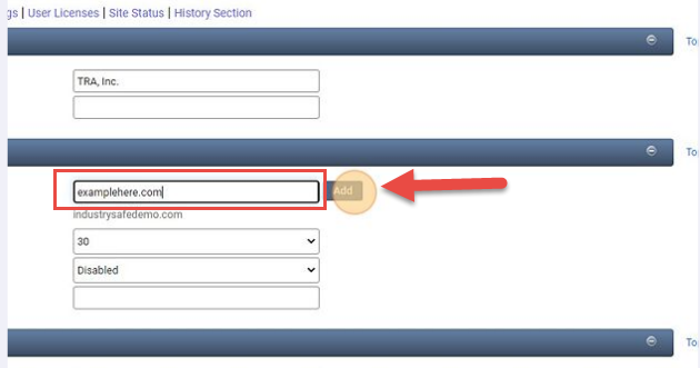 How To Add An Additional Email Domain For Usernames