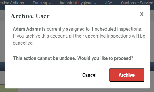 Vector EHS Management Release Notes - 6.21