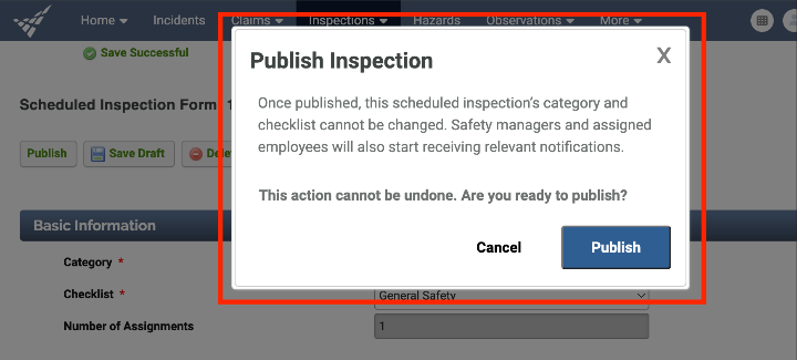 Vector EHS Management Release Notes - 6.23