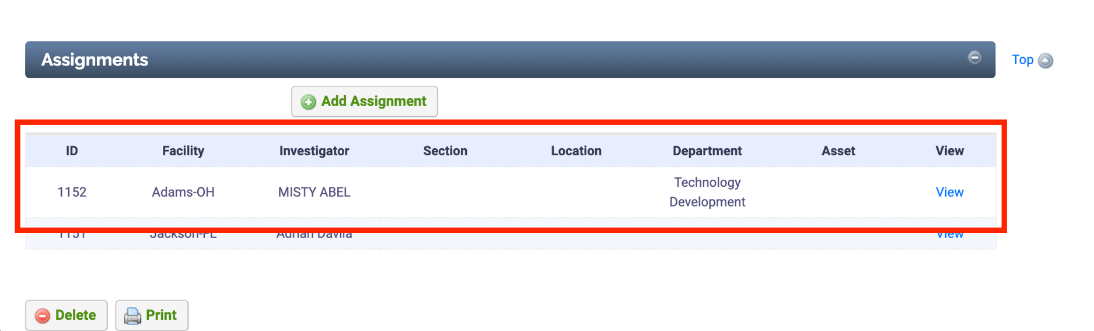 Vector EHS Management Release Notes - 6.23