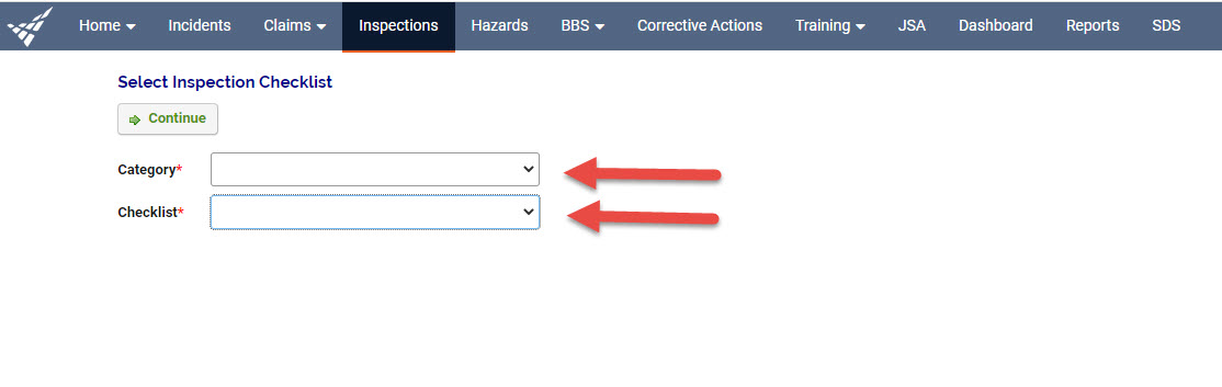 Inspections Module