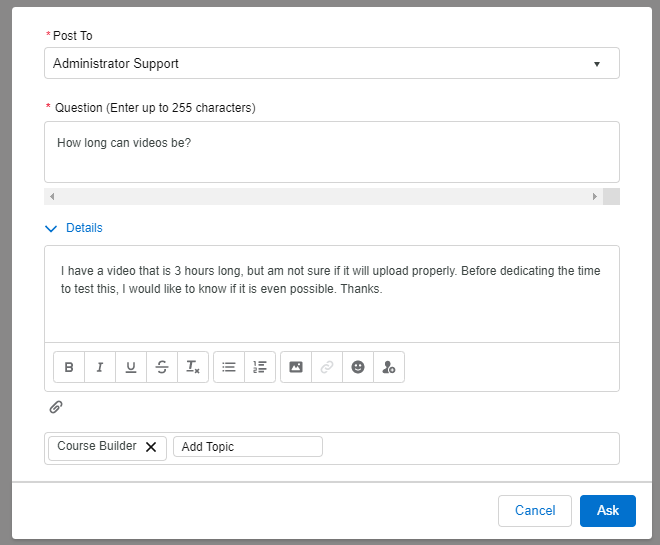 Getting Started with the Community